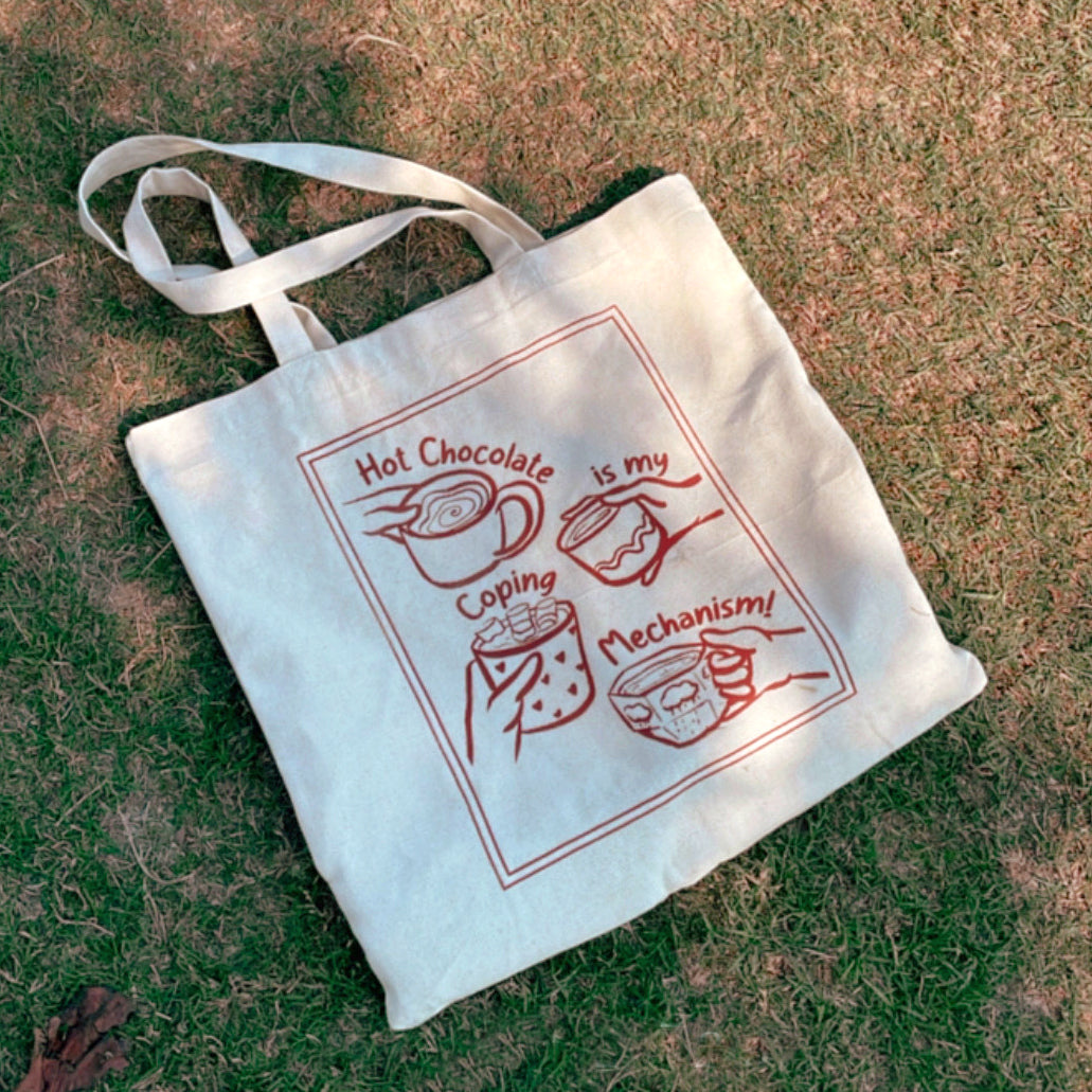 Crowd's Fav Adulting Tote Bag 💖