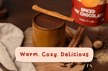 Season Spiced Hot Chocolate Mix - 10 Cup Pack