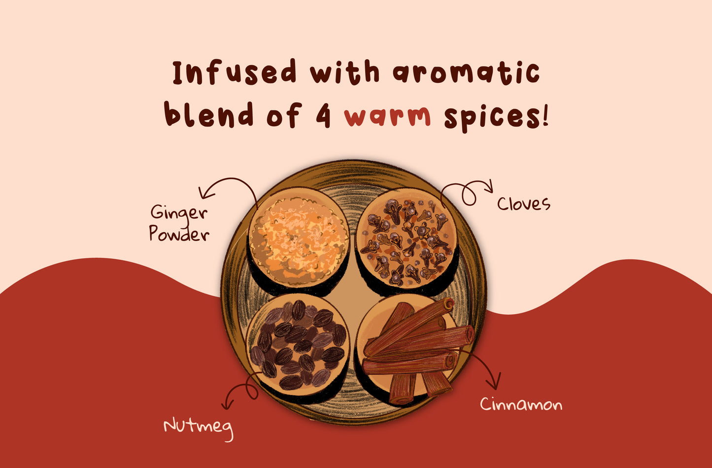 Season Spiced Hot Chocolate Mix - 10 Cup Pack