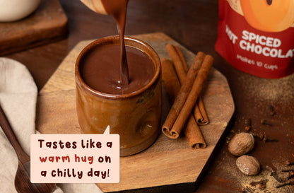 Season Spiced Hot Chocolate Mix - 10 Cup Pack