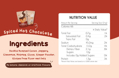 Season Spiced Hot Chocolate Mix - 10 Cup Pack