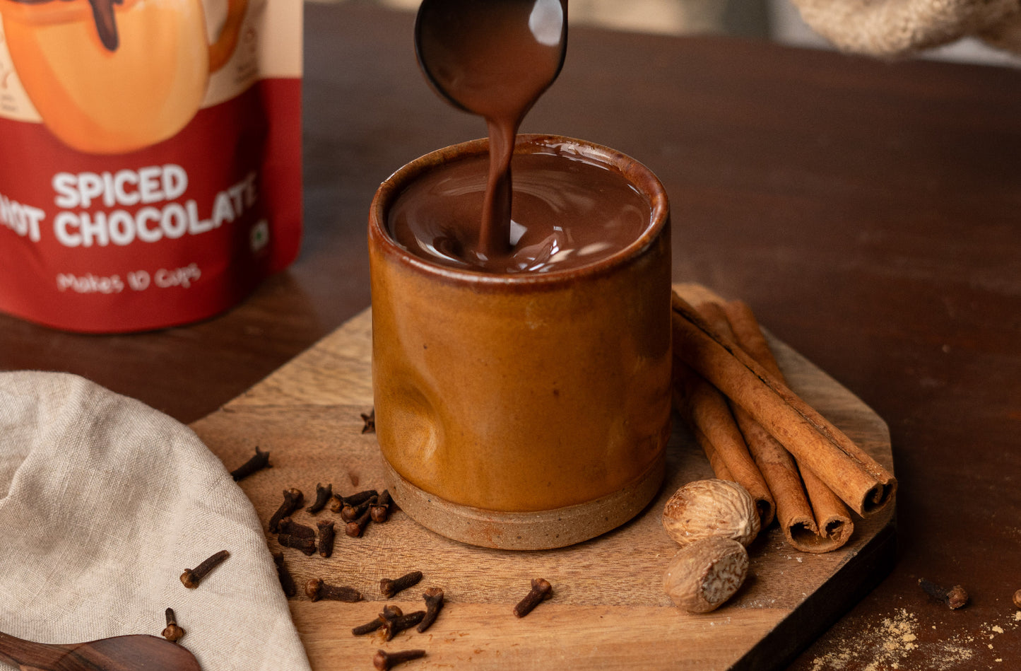 Season Spiced Hot Chocolate Mix - 10 Cup Pack