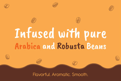 Coffee-Infused Hot Chocolate Mix - 10 Cup Pack