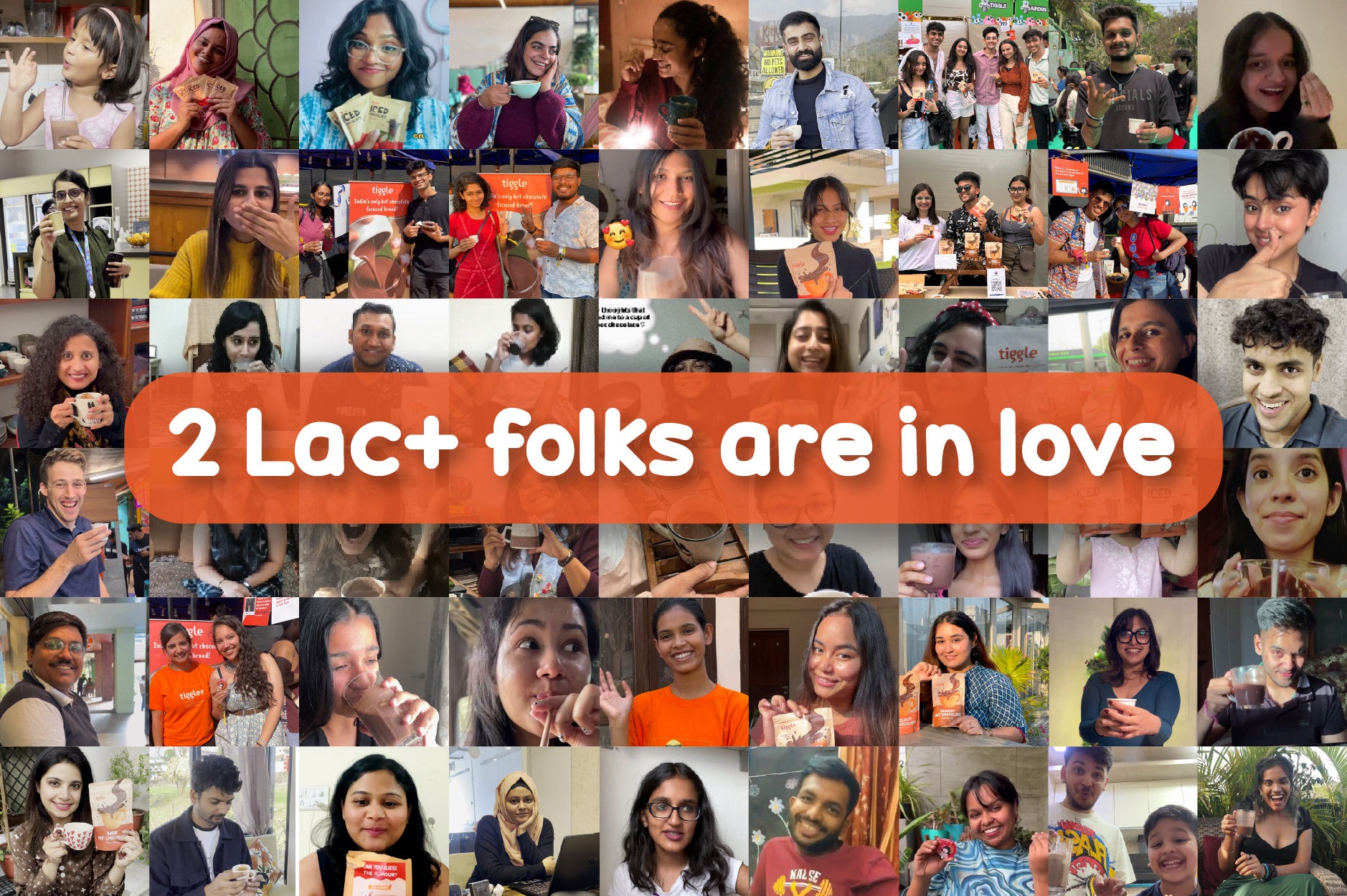 2 Lac+ folks are in love with Tiggle