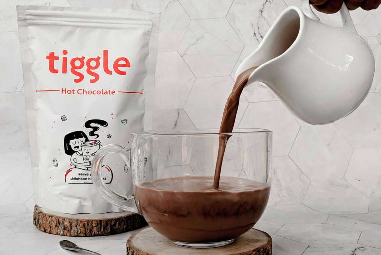 Dark Hot Chocolate Mix – 40 Cups Pack - Tiggle