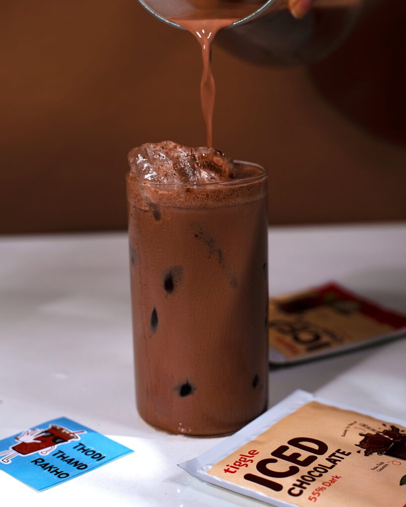 Beat the Heat with this Iced Chocolate Drink Recipe - Tiggle