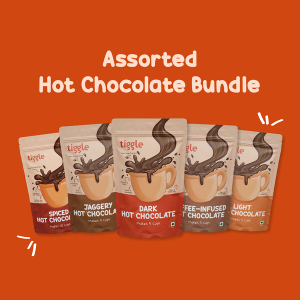 Assorted Hot Chocolate Bundle - 100gms
